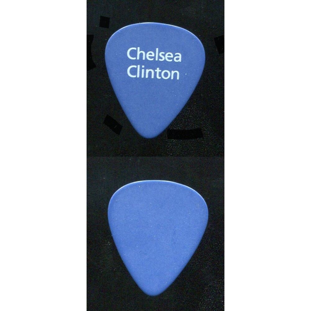 Vintage 1992 Lemonheads Evan Dando Chelsea Clinton Concert Tour Guitar Pick